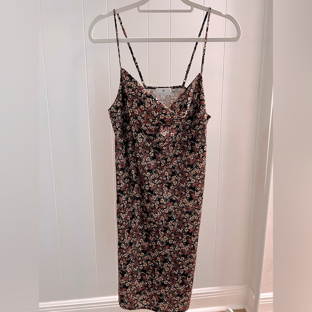 Sexy Silky Dress